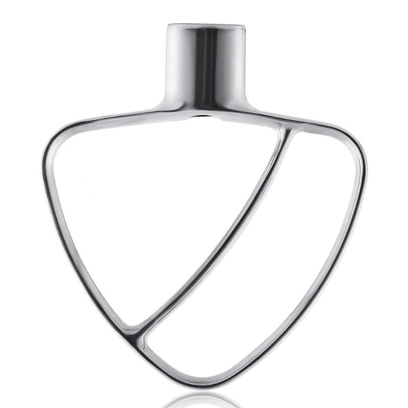 Stainless Steel Flat Beater Paddle for 4.5-5QT Bowl Lift Stand Mixer Beater Replacement Attachment Accessories 1