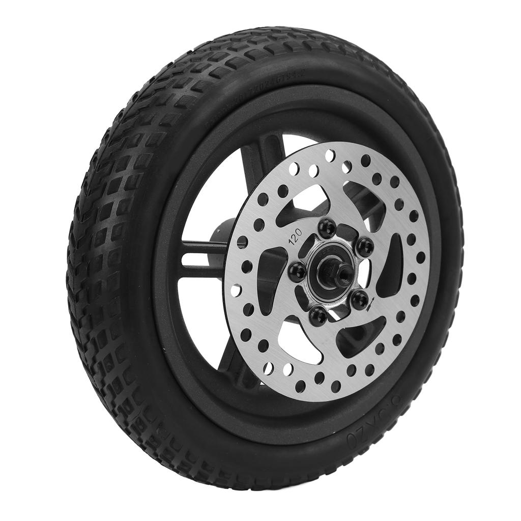 8.5 Inch Scooter Rear Tire Explosion Proof Tire Wheel Hub Set Solid Disc Brake Tyre for Xiaomi M365 PRO Electric Scooter