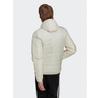 Puffer Jacket Adidas HL9213 Ecru Regular Fit