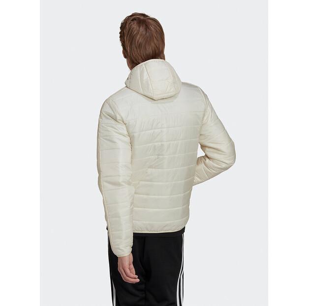 Puffer Jacket Adidas HL9213 Ecru Regular Fit
