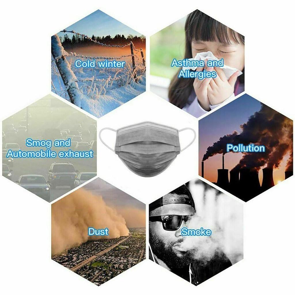 Activated Carbon  Outdoor Mouth Mask Washable Reuse Face Mask