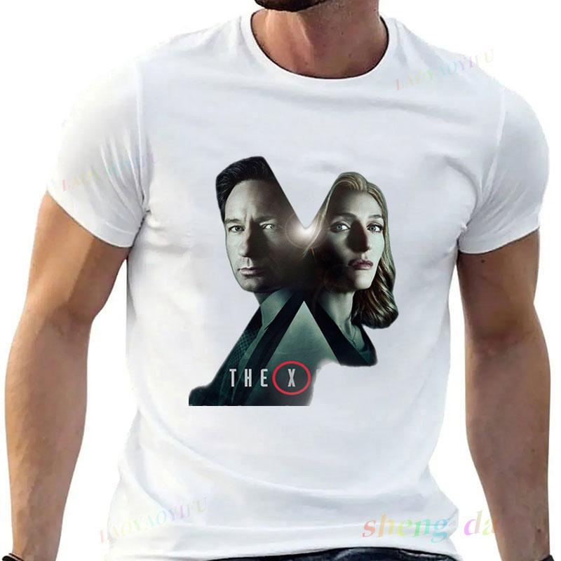 Hot Sale Movie Secret The X Files I Want To Believe Tshirt Cheap Polyester ONeck Streetwear Unisex Unisex Unisex Gothic Clothes