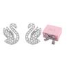 Swarovski Swan Shaped Earrings Women earrings 5647873