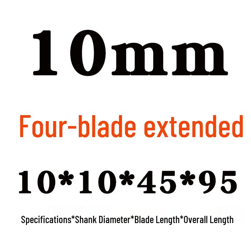 Yihai 3mm Keyway End Mill, 2 & 4 Flutes, HSS 8mm, High-Speed Steel