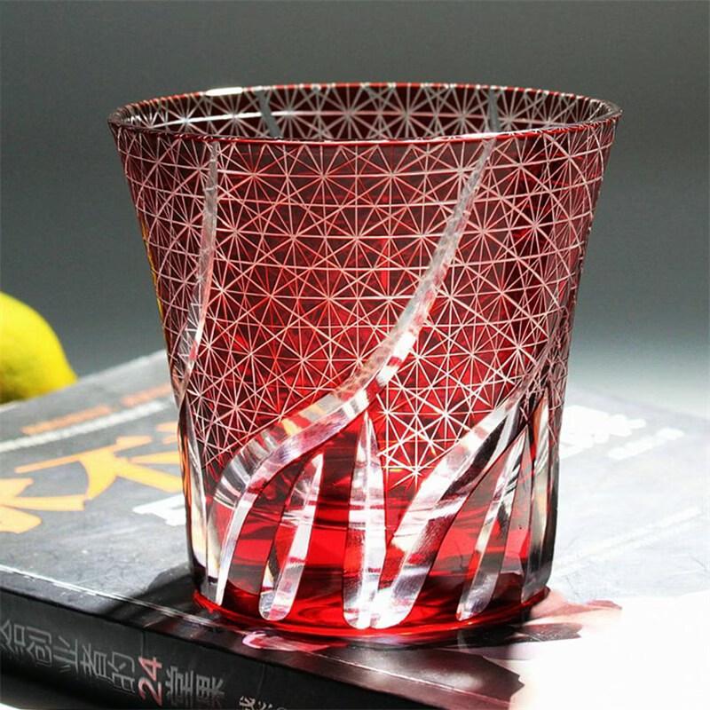 Edo Kiriko Whiskey Glass