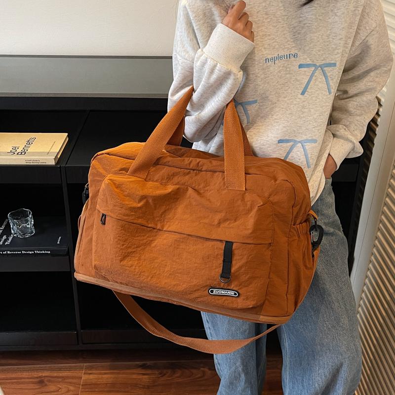 Travel Bag Large Capacity Expandable Multifunctional Storage Bag Travel Fitness Luggage Bag Crossbody Bag