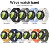 for Samsung Galaxy Watch 7 Band FE/5 Pro/6/4 Classic 44mm 40mm No Gap Sport Silicone Belt Bracelet Correa Galaxy Watch 7 Strap