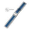 22mm 18mm 24mm 20mm Sternenlicht Edelstahl Uhrenarmband für Samsung Galaxy Watch 3 4 5 Pro 40mm 44mm 42mm 46mm Active2