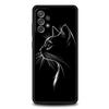 Proud Cat Phone Case for Samsung Galaxy A13 A15 A22 A23 A25 A31 A32 A33 A35 A41 A51 A52 A53 A55 Soft TPU 5G Shell Fundas Capas