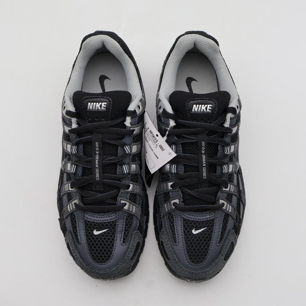 HF0015-002 Nike P-6000 SE Antracit Krom Metallisk Silver Svart (Herr)