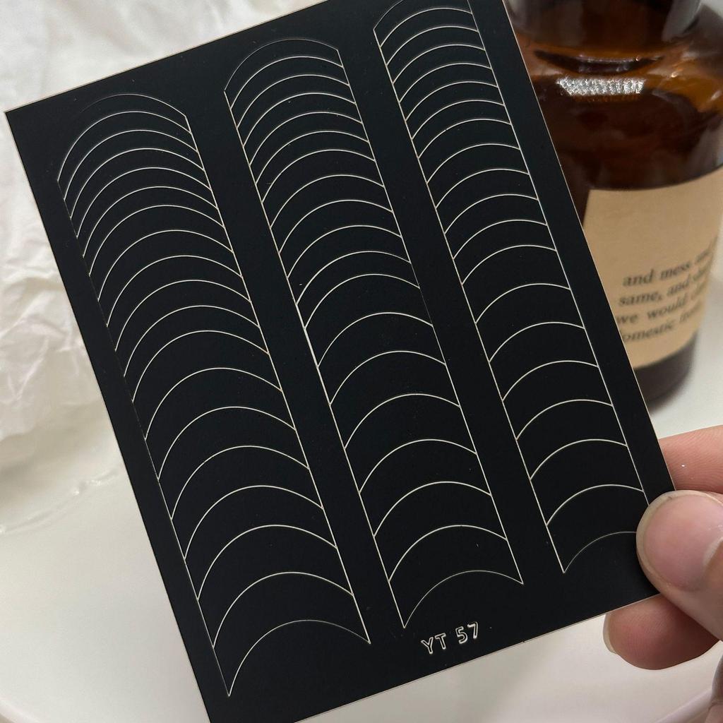 Nail Art Accessories: Adhesive Stickers, Star & Butterfly Designs, Glue Pads, Spray Paint, Small Decor Elements