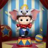 New POP MART HACIPUPU Dumbo Trendy Figures 20cm PPMT-2406-0054