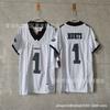 Youth Rugby Jersey Boys NFL San Francisco 49ers Eagles Team Fan Apparel Cotton Sportswear