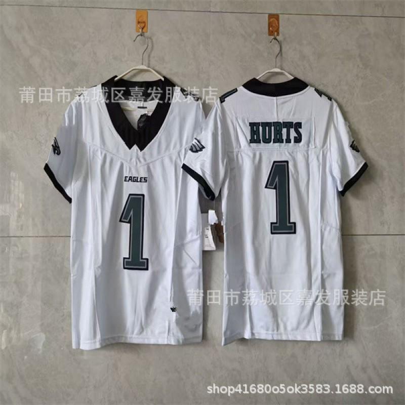 Youth Rugby Jersey Boys NFL San Francisco 49ers Eagles Team Fan Apparel Cotton Sportswear