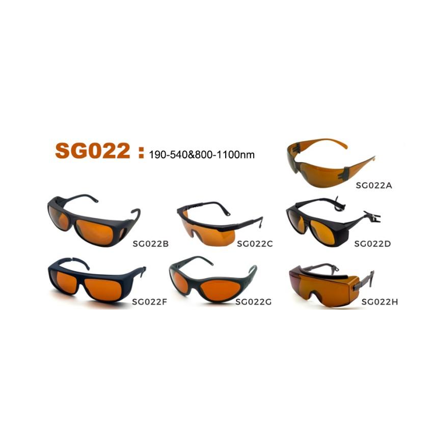 2026 New XINLAND EN207 Compliant XL-SG022 190~540nm and 800~ 1100nm Wavelength OD4+ OD6+ Professional Laser Safety Goggle XL-SG022-A-OD4+