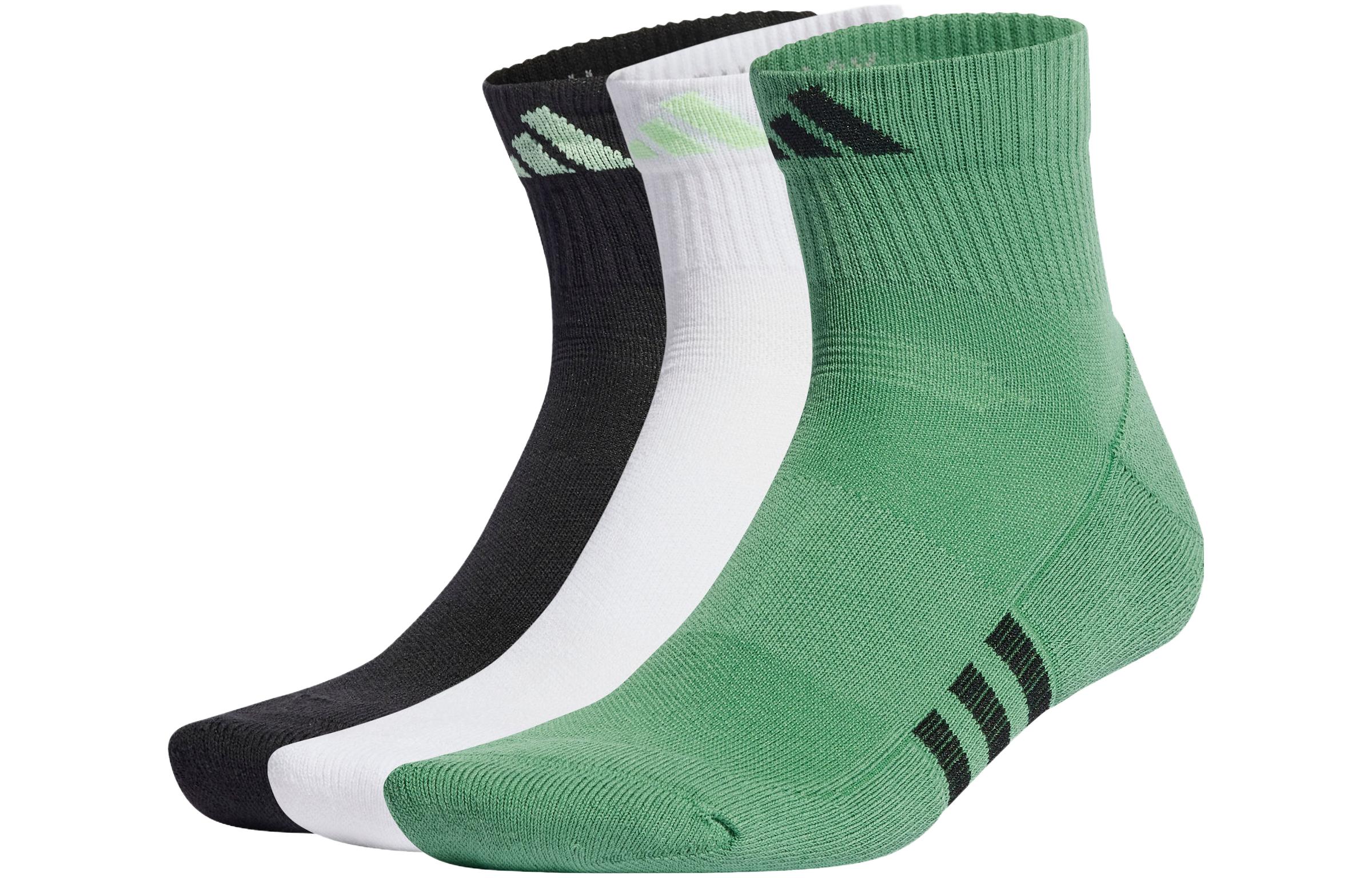 Adidas PERFORMANCE CUSHIONED SOCKS Ankle Socks Unisex 3 Pack IR9629 S