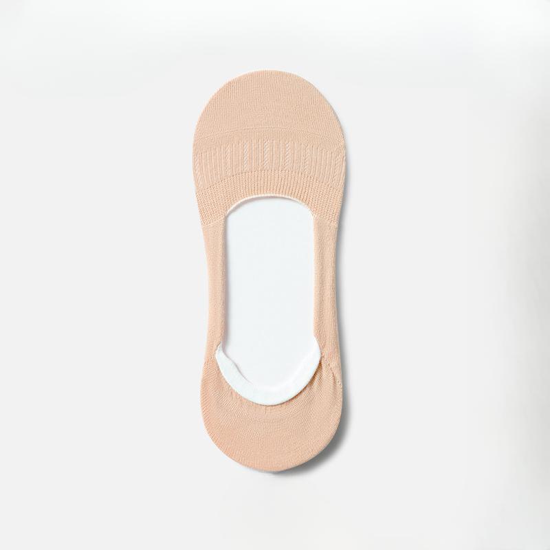 

Женские летние тонкие сетчатые прохладные на ощупь дышащие антибактериальные носки-невидимки с неглубоким вырезом и дезодорирующим эффектом 1 pair оранжевый/розовый