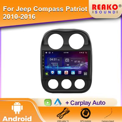Ραδιόφωνο Αυτοκινήτου Για Jeep Compass Patriot 2010-2016 Multimedia Player Autoradio Στερεοφωνικό 2 Din Player GPS Πλοήγηση Carplay DSP