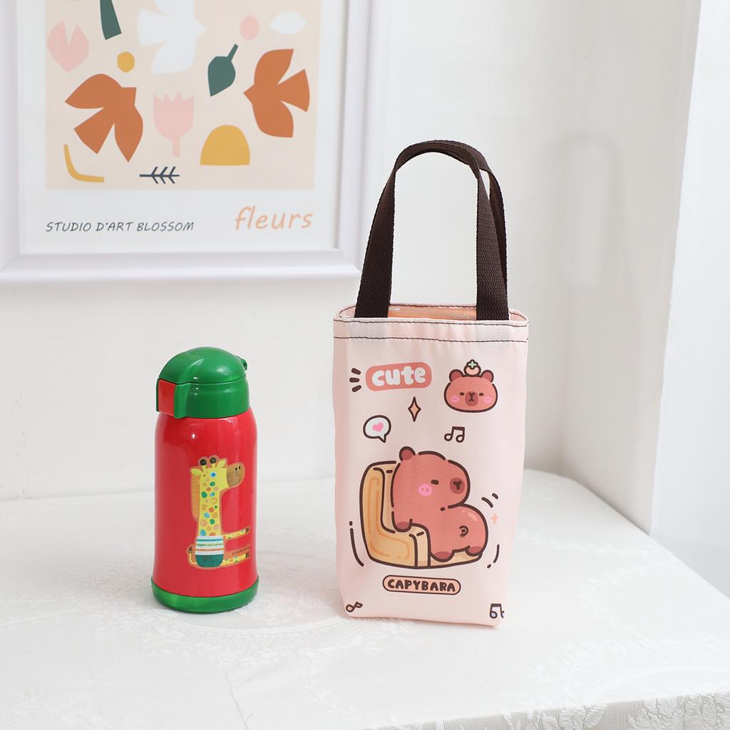 Capybara Travel Canvas Bag With Multipurpose Design For Outdoors Storage And