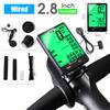 WEST BIKING Bike Computer Multifunction LED Digital Rate MTB Bicycle Speedometer Wireless Cycling Odometer Computer Stopwatch2