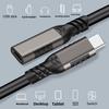 Type-C Extension Cable Male To Female USB 3.2 20Gbps Data Cable 8K Screen Casting Cable Adapter 240W Fast Charging Cable