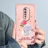 For OPPO Reno 2 Phone Case Reno2 CPH1907 Cover Soft Silicone Cute Cartoon Panda Flower Boys Girls Shell Protective Funda Casing