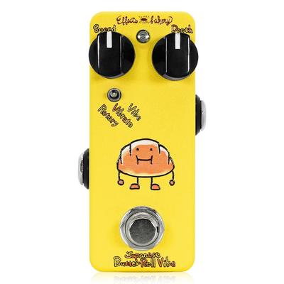 Effects Bakery Japanese Butter Roll Vibrato Guitar Effects Pedal Vibe/Chorus (Mini Pedal)