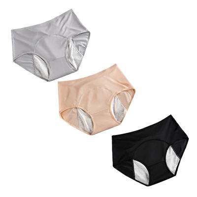 Full Coverage Leak Proof Panties Womens Comfortable Breathable Underwear Briefs