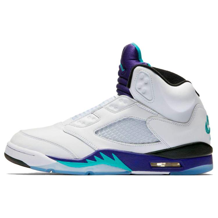 

JORDAN 5 Retro Grape Fresh Prince 42