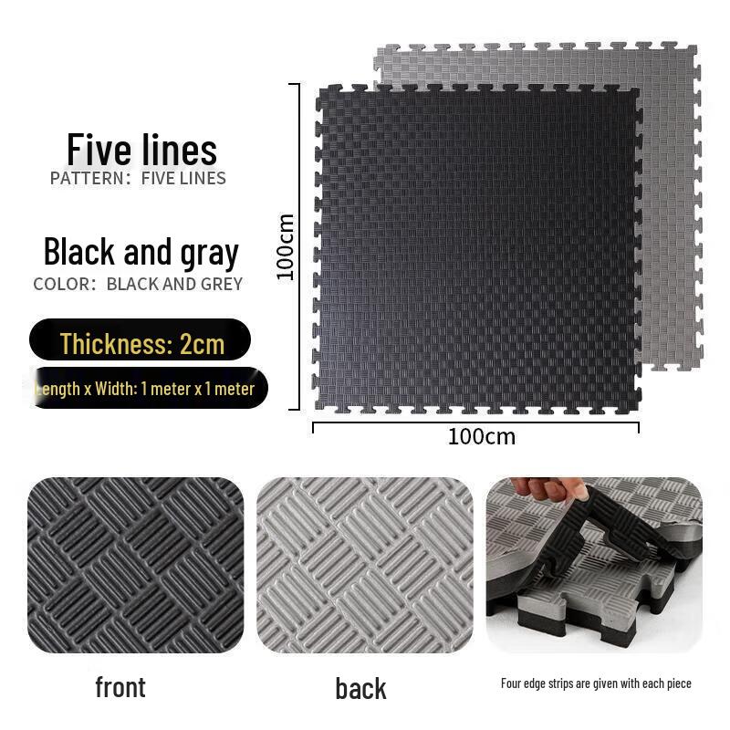 ZLIII Taekwondo Foam Mat
