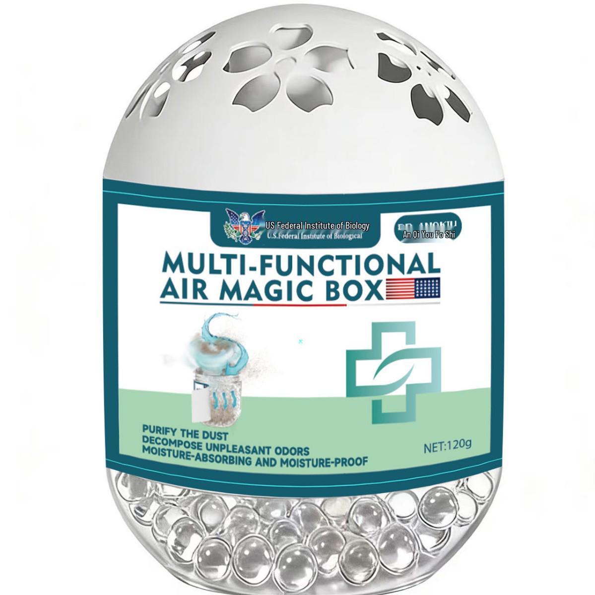 Magic Box Air Purifier: Effective Indoor Freshness, Odor & Dust Removal