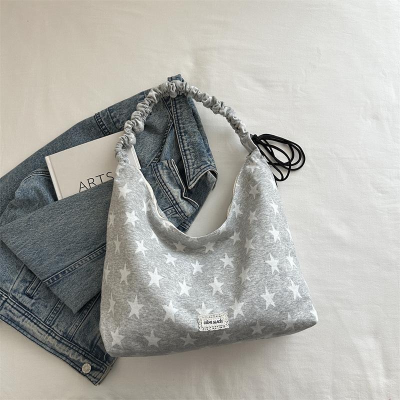 High Appearance Level, Individualistic Office Worker, Commuting Tote Bag, Large Capacity, Single Shoulder Bag
