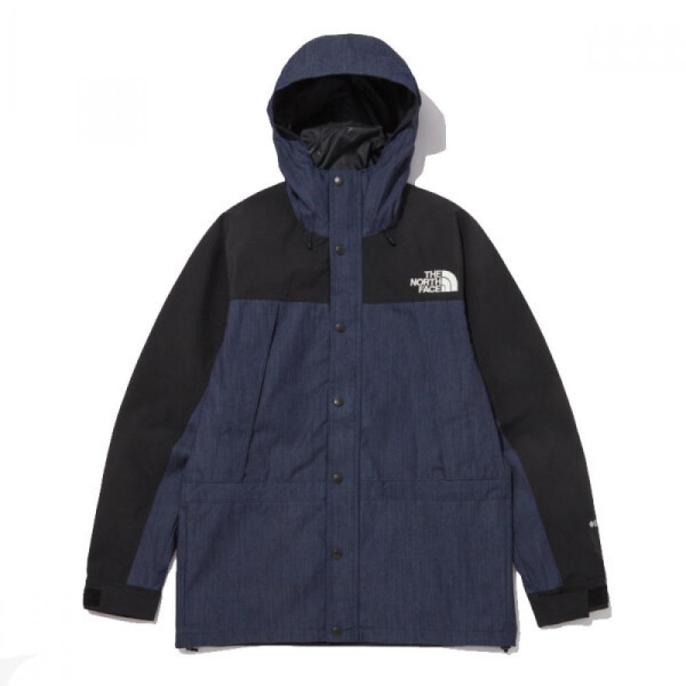 

North Face Men S Mountain Light Denim Jacket Gore Tex Infinium Nj2gn75 blacks/095(M)