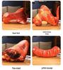 Wanghong Zibo BBQ Plush Food Pillow - Creative Douyin-Style Prank Prop