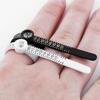 Ring Measurer Ring Ruler UK/US/EU Size Finger Gauge Finger Size Coil Ring Sizer Measurement Belt