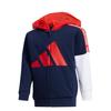 Jacket Casual Fleece Lined Hooded Sports Blue Children Aged 3 7 Years Old FM9700