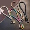 Mobile Phone Lanyard Long Hanging Neck Short Wrist Style Rhinestone Women's High-end Luxury Full Diamond Hanging Chain Clip-type Anti-lost