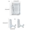 Photo Frame Mold Silicone Plate Holder Mold for Epoxy Casting Home Decoration Pictures Frame Artworks Display Holder