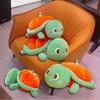 Creative Pumpkin Turtle Plush Toy Perfect Gift For Children And Girlfriend