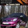 For Toyota YARIS Car Full Outer Covers Outdoor Waterproof Dustproof Sun Rain Snow Protection Exterior Car Accessories