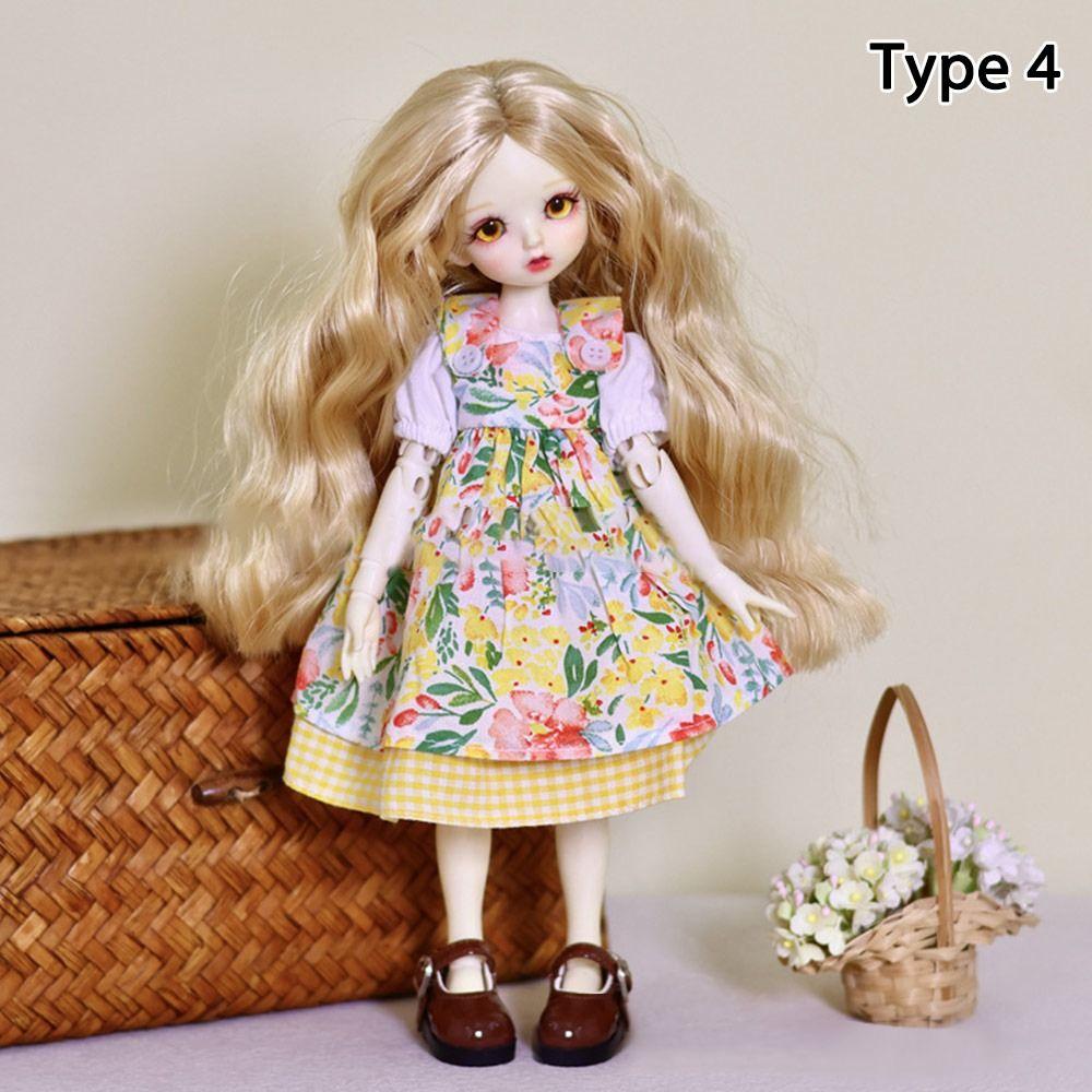 

Casual Wears Doll Elegant Dresses 10 Styles 30cm Doll Dresses DIY Accessories for 11.5 Fashion Doll/for 1/6 BJD Dolls