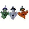 Festive Halloween Ghost Decoration No Electricity Required, Made of Polyester And Foam, Perfect for Home Or Party Decorating