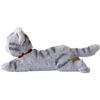 Sunlemon Knee Cat Plush Toy 11x29x12cm Cute Animal Stuffed Cat P-8012