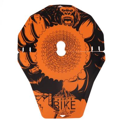 2Pcs Bicycle Wash Cover PP Oil Stain Prevention Wear Resistance Wheel Disc Brake Cover for Mountain