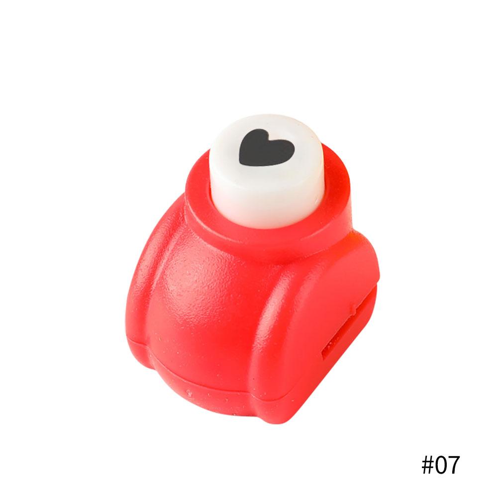 24 Puncher Shape Mini Scrapbook Punches Handmade Cutter Card Craft Calico Printing DIY Flower Paper Craft Punch Hole