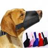 New Anti Barking Dog Muzzle Small Large Dogs Adjustable Mesh Breathable Pet Mouth Muzzles DIY Dogs Nylon Straps Dog Accessories