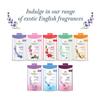Yardley London English Lavender Perfumed Talc for Women 250g Silky Smooth Lasting Fresh Body Care