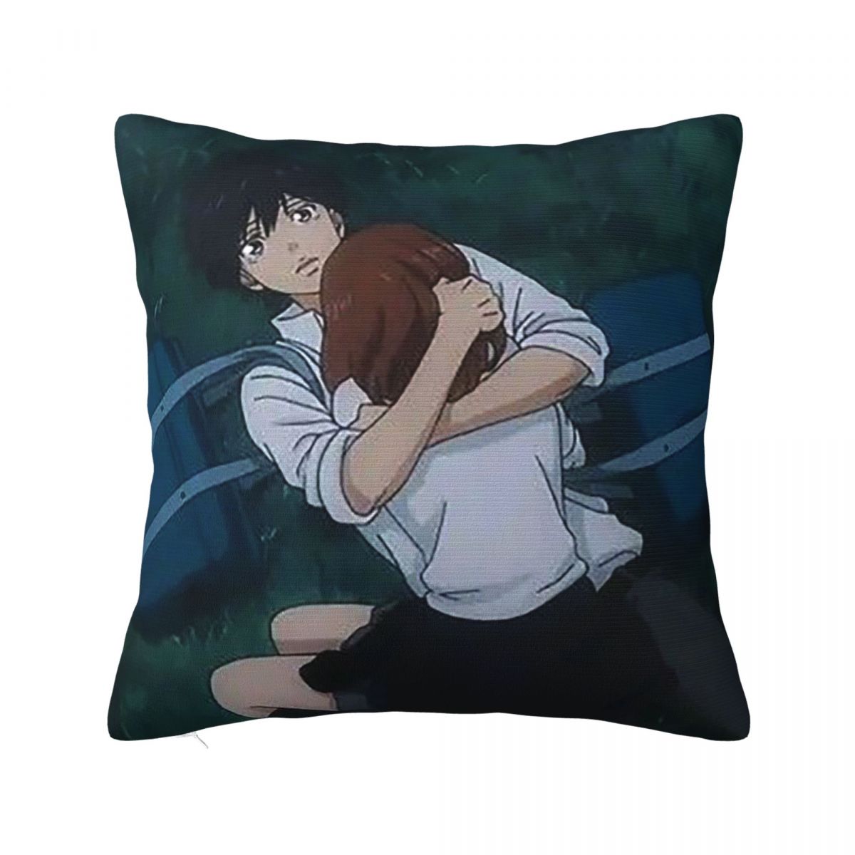 

Подушка квадратная с принтом из аниме Ao Haru Ride , наволочка, чехол для подушки, декоративная подушка для дома, дивана, гостиной 12x12Inch