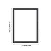 Magnetische fotolijsten A4 Magnetische lijst Woondecoratie voor School Klaslokaal Reizen Vakantie Afstuderen Bruiloft Feest