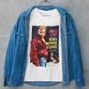 Vintage Shirt Rebel Without a Cause Old Classy Hollywood Movie Poster Unisex Cot